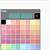 aesthetic color palette ibispaint x