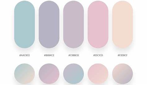 33+ Cute Aesthetic Color Hex Codes Draft ann french