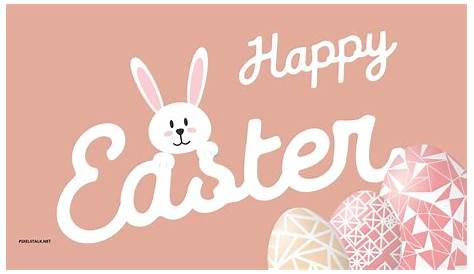Aesthetic Pink Easter Wallpapers Wallpaper Cave