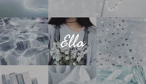 Ella // name aesthetic Cute simple wallpapers, Retro poster, Name