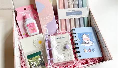 Pin by MICKEY on STATIONERY Pink aesthetic, Cute school supplies