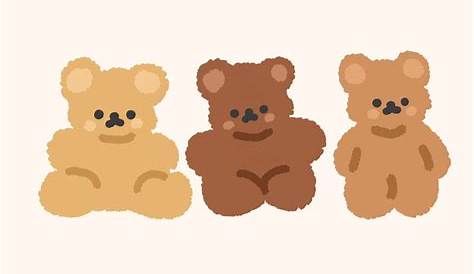 Cute Aesthetic Bear Wallpaper Hình nền We Bare Bear, ảnh We Bare Bear