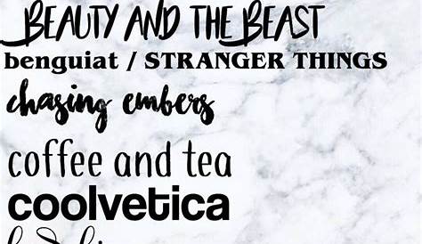 Aesthetic Fonts Download Free We have picked best 10 free aesthetic