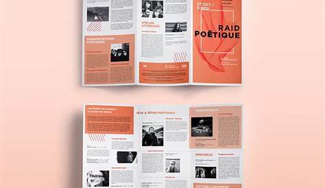 set of minimal brochure template leaflet flyer design in A4 size