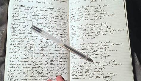 bookmarksandbrushpens Journal writing, Aesthetic writing, Diary writing
