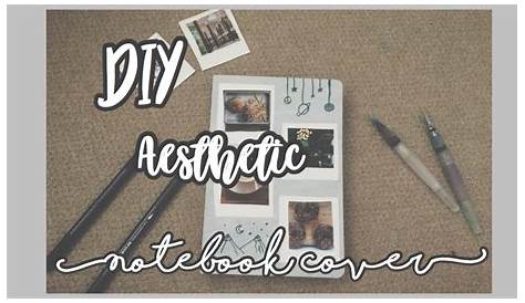 DIY notebook covers tumblr inspired | Diy notebook, Diy notebook cover