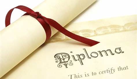A Diploma a Day Keeps the Doctor Away Education