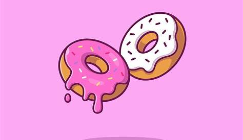Donuts Drawing Free Download Fotos en png, Bordados en tela, Donas