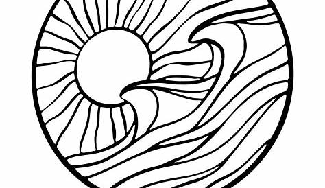 Aesthetic Coloring Pages Simple Aesthetic Coloring Pages 43 Printable