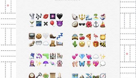 Cute emoji combinations to copy and paste The ultimate collection 🏽 ⋆