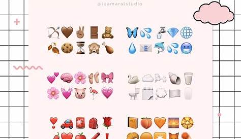 62 Aesthetic Emoji Pics IwannaFile