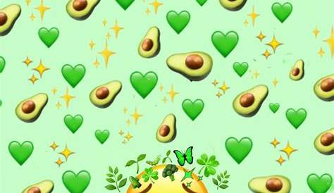 Fondo verde Emoji wallpaper iphone, Aesthetic iphone wallpaper, Cute