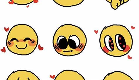 Aesthetic Emoji Combinations Cute