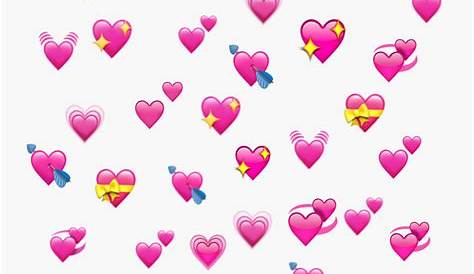 Heart Emoji Wallpaper Aesthetic aesthetic emoji background edit