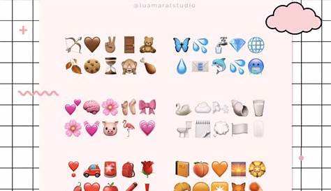 𝕖𝕞𝕠𝕛𝕚 𝕓𝕪 𝕝𝕚𝕝𝕒𝕔𝕤𝕜𝕪𝕝𝕒𝕣𝕜 Cute emoji combinations, Emoji combinations