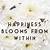 aesthetic flower wallpaper with quotes