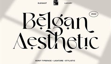 Aesthetic Fonts Download Free We have picked best 10 free aesthetic