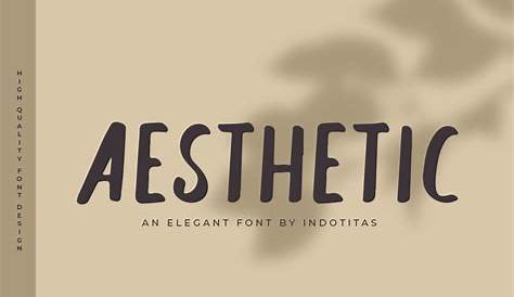 Aesthetic Font Download Aesthetic Typeface Fontlot Com Here you