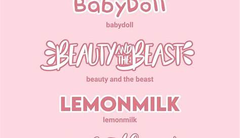 Aesthetic Font Download Free Font