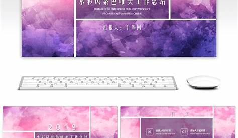 Download Template Ppt Aesthetic Pastel Gratis - IMAGESEE