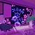 aesthetic gifs purple animated