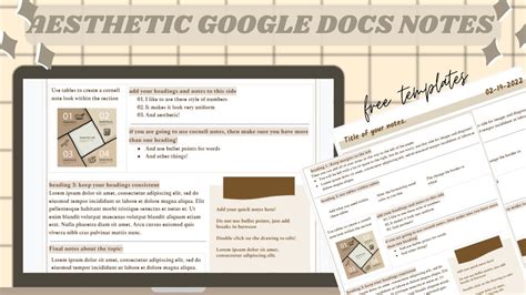 Aesthetic Google Docs Fonts Lehe