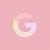 aesthetic google icon pink