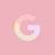 aesthetic google logo pink
