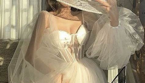Wedding Dress Aesthetic Pinterest