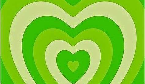 y2k hearts wallpaper green Heart wallpaper, Cute patterns wallpaper