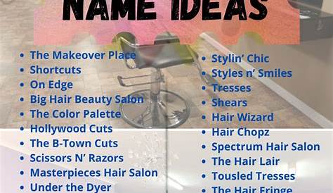 Kids Hair Salon Names ibmxdesign