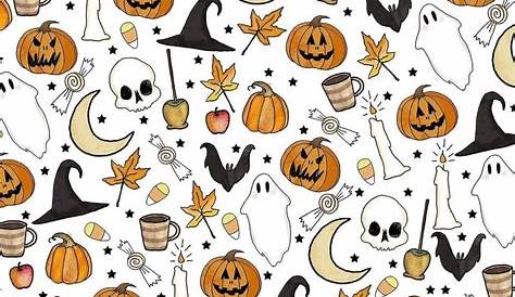 Halloween Aesthetic Wallpaper EnJpg