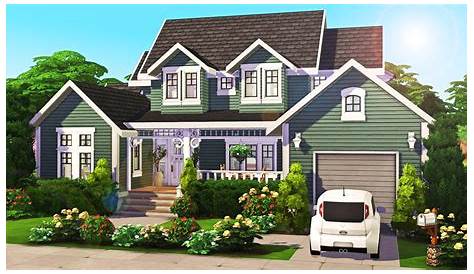 Amazing Concept Sims 4 House Ideas, House Plan Ideas