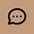 aesthetic icon for messages