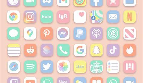 Notion Icons Aesthetic Icons are in line, flat download free and