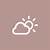 aesthetic icon weather