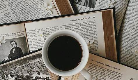 books aesthetic Book aesthetic, Coffee and books, Book worms