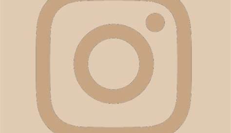 Instagramm Clipart Clear Instagram Logo Transparent Brown Transparent