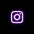 aesthetic instagram icon purple
