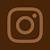 aesthetic instagram logo brown