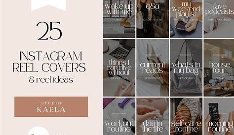 25 Instagram Pink Aesthetic Reel Covers Customizable Canva Etsy