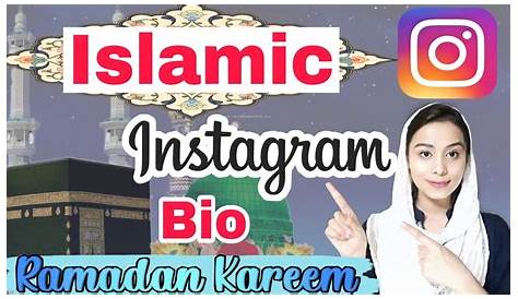 Islamic Bio For Instagram In English luvstoc