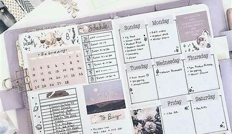 inspire — planner aesthetics see more of my planner on my...