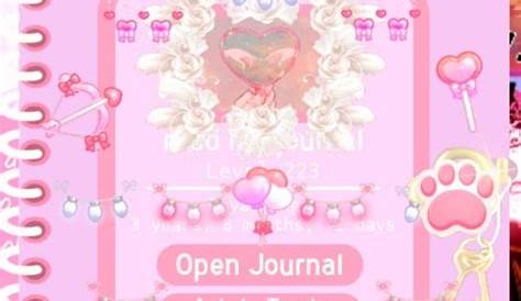 Kawaii and Aesthetic Journal Decal ID’s! Royale High! pinkaspink