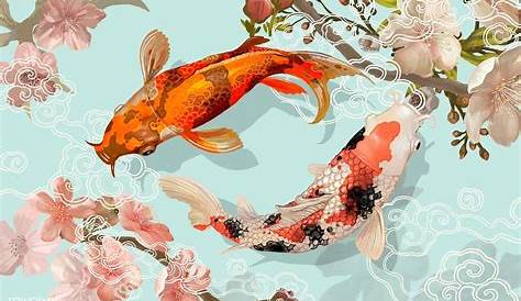 Koi Fish Aesthetic Wallpaper - ipanemabeerbar