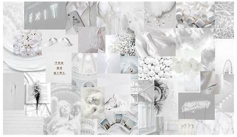 White Aesthetic Desktop Wallpapers Wallpaper Cave