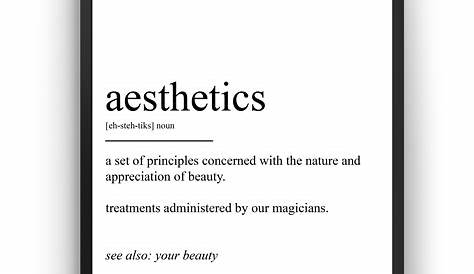 Aesthetic Words With Meaning (With