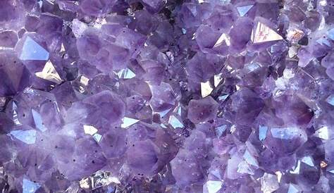 Crystals. Purple aesthetic, Pastel background, Lavender aesthetic