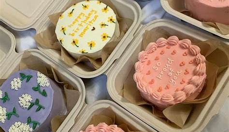Lunch box cakes Picnic cake, Pastel cakes, Simple birthday cake