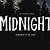 aesthetic midnight font